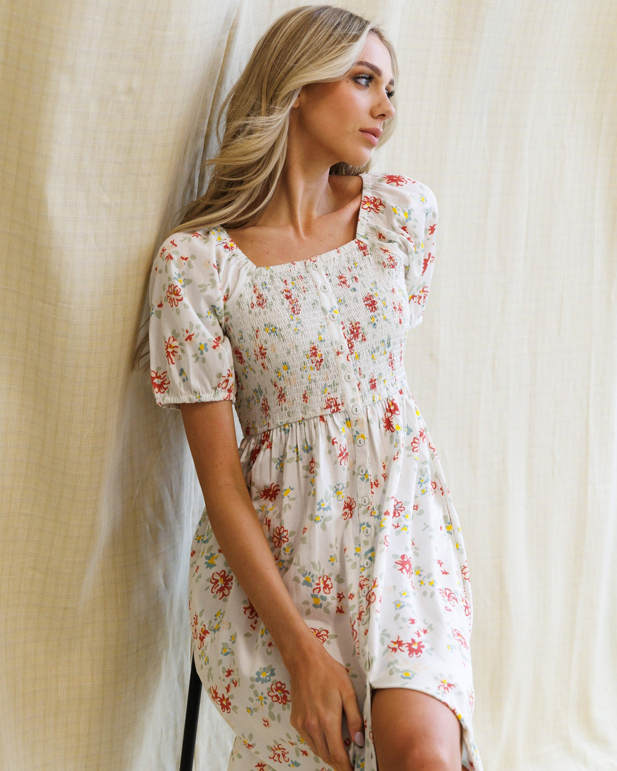 High Tea Dress - Final Sale