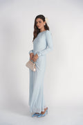 Monique Maxi- Sky Blue