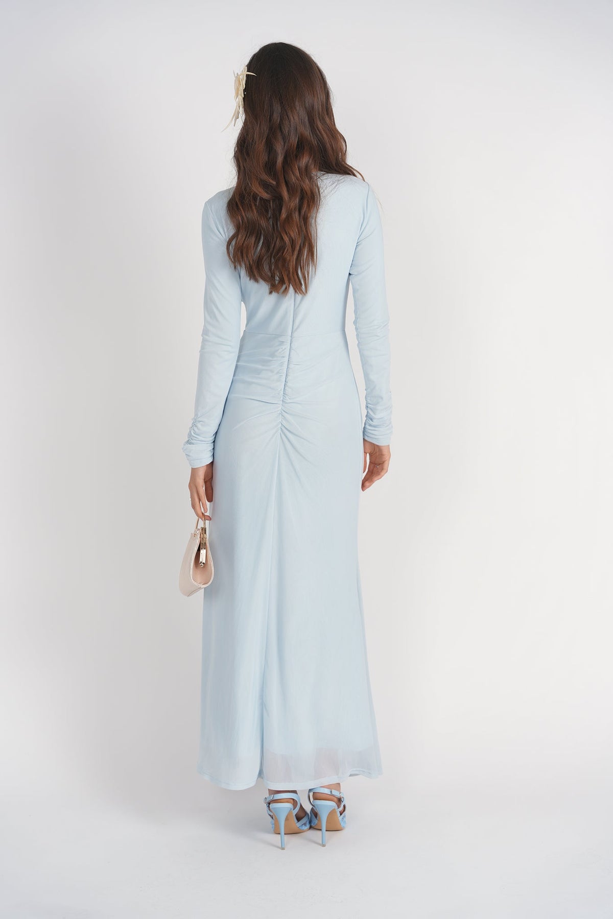 Monique Maxi- Sky Blue