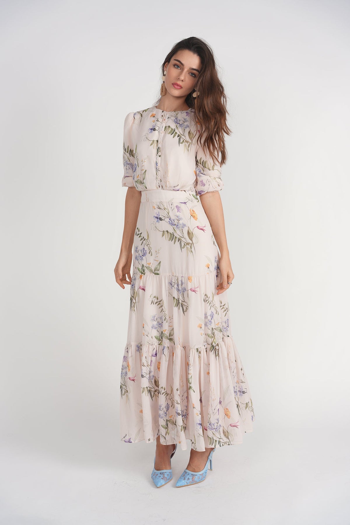Zoe Maxi 2.0- Yellow Fields