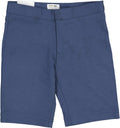 Skinny Fit Boys Dress Shorts- Moonlight