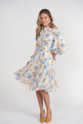 Sophie Dress- Pastel Flowers