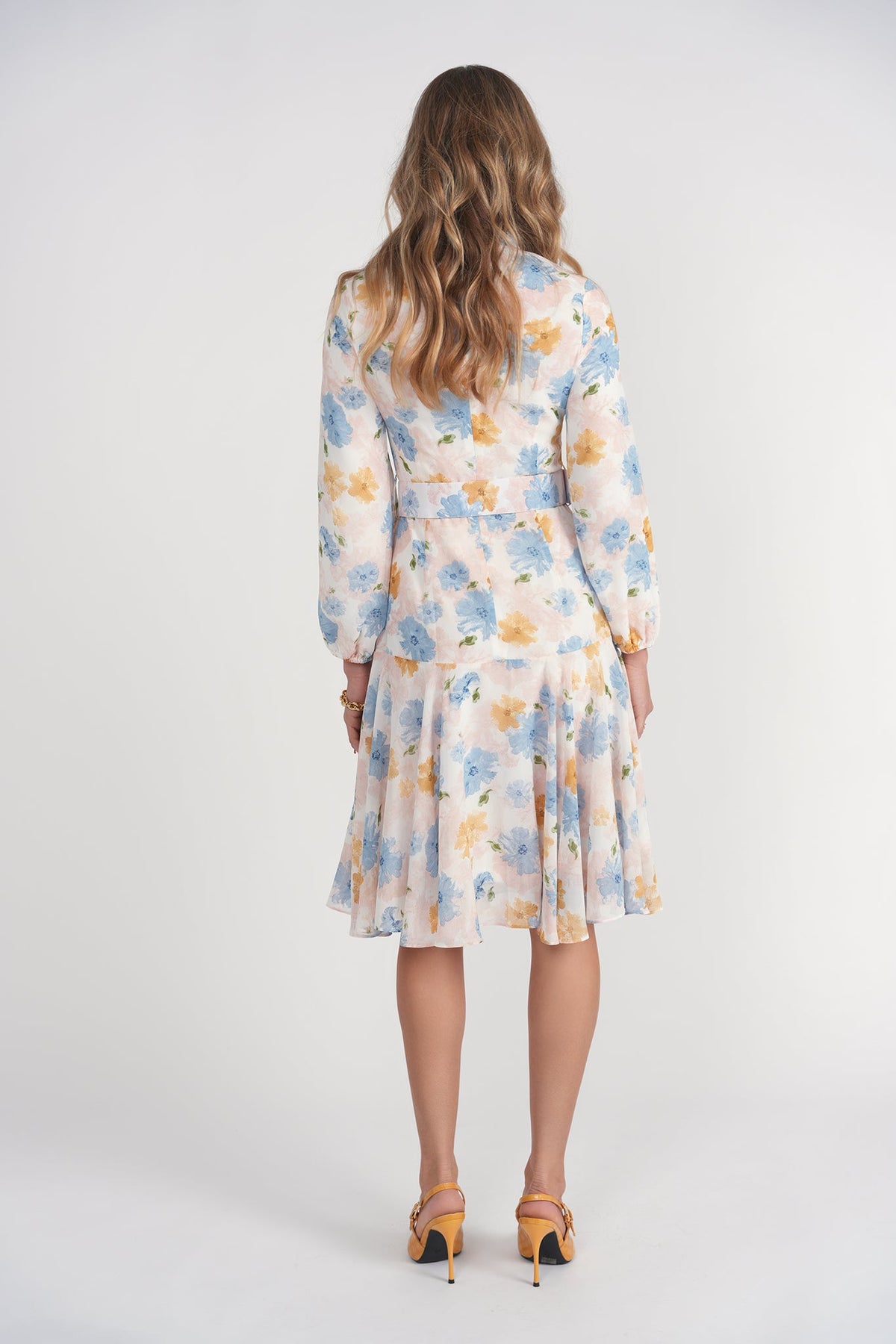 Sophie Dress- Pastel Flowers