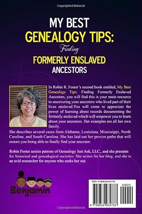 My Best Genealogy Tips: Finding Formerly Enslaved Ancestors