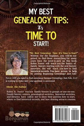 My Best Genealogy Tips: It’s Time to Start!