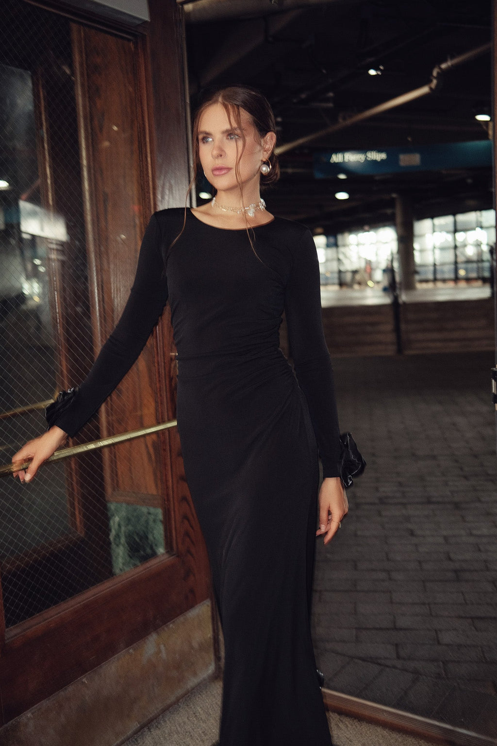 Fay Maxi- Black