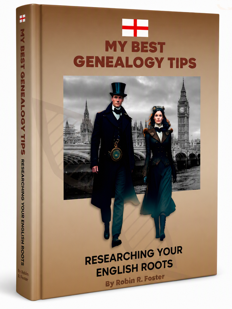 My Best Genealogy Tips: Researching Your English Roots