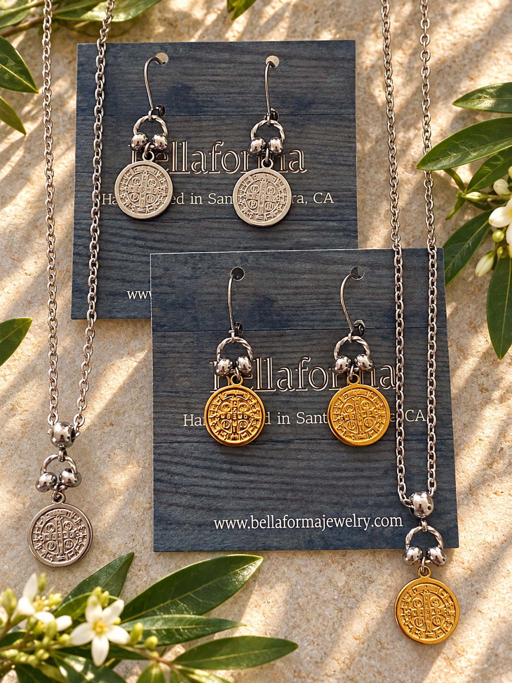 RELIC COIN EARRINGS