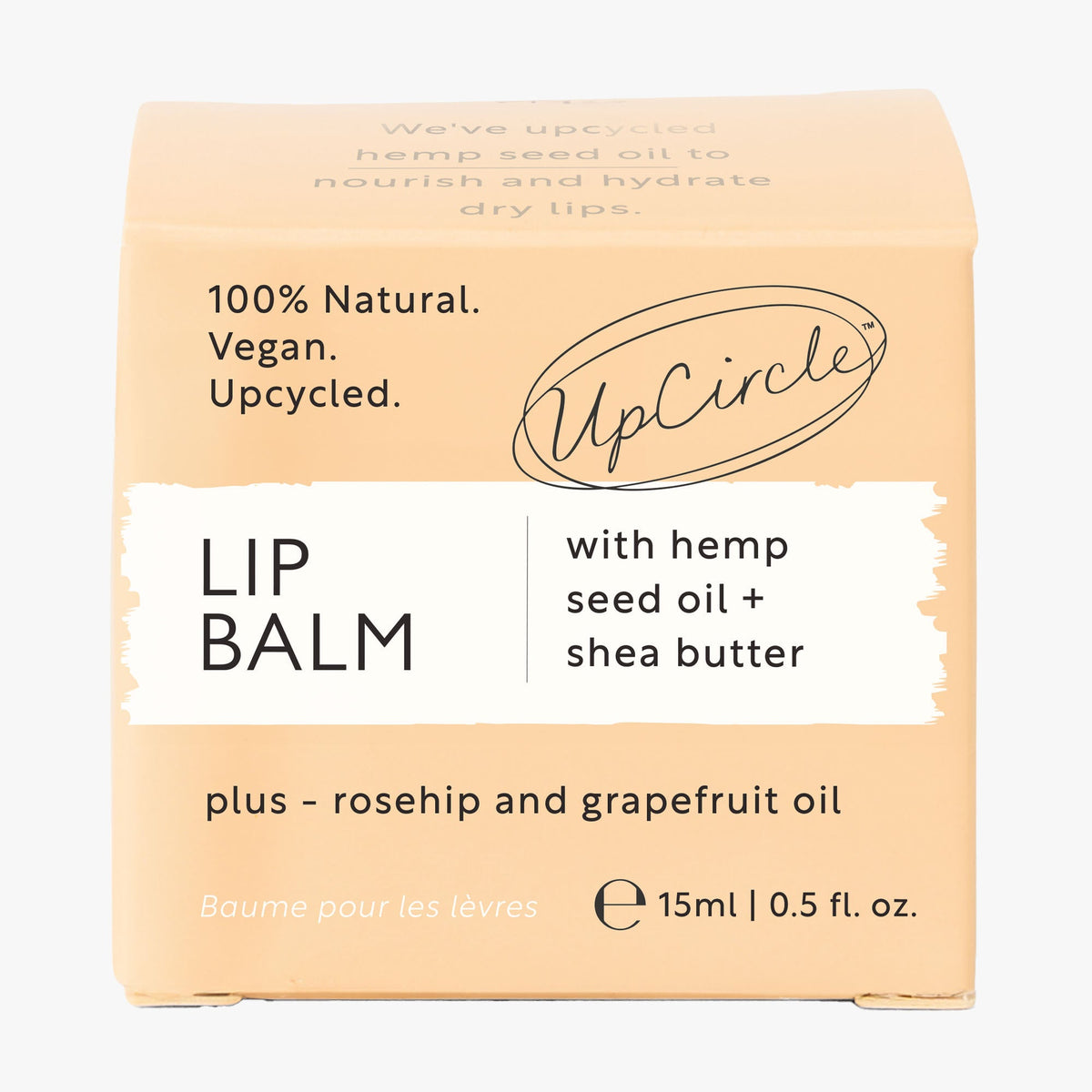 Lip Balm with Hemp Seed Oil