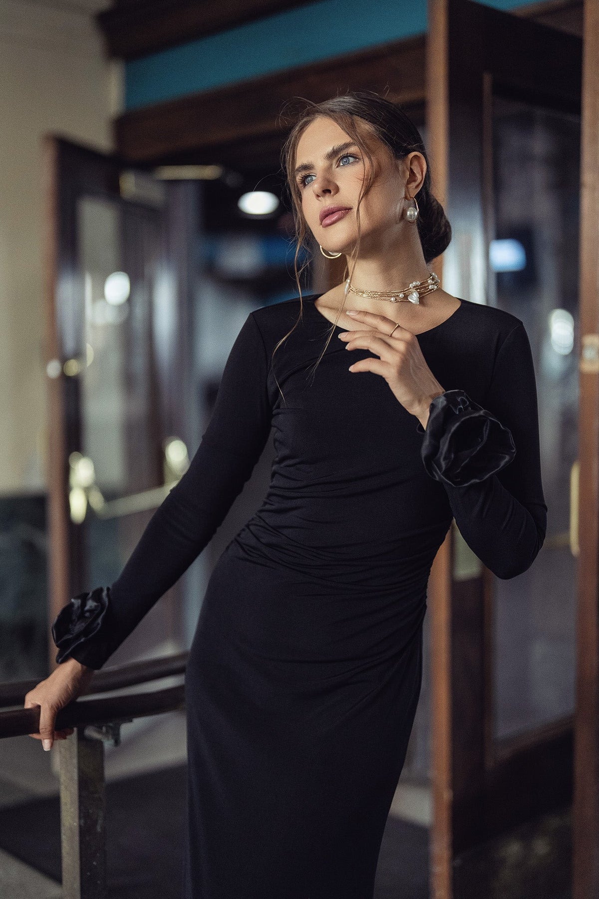 Fay Maxi- Black