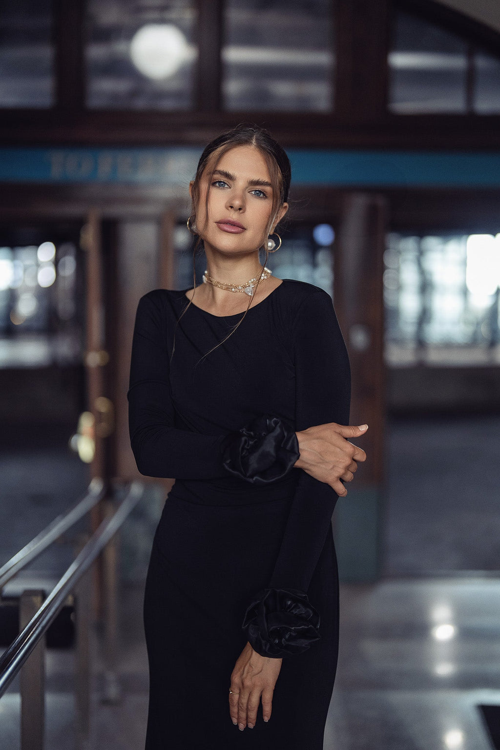 Fay Maxi- Black