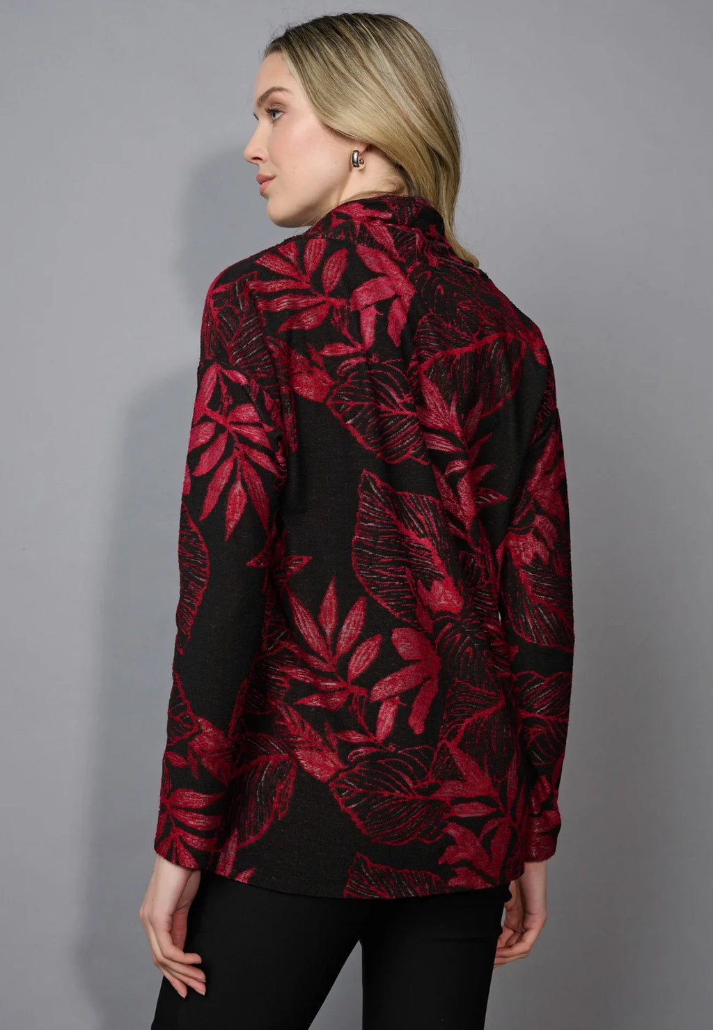 Picadilly Drawstring Neck Top