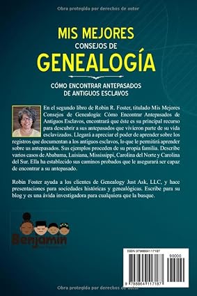 Mis Mejores Consejos de Genealogía