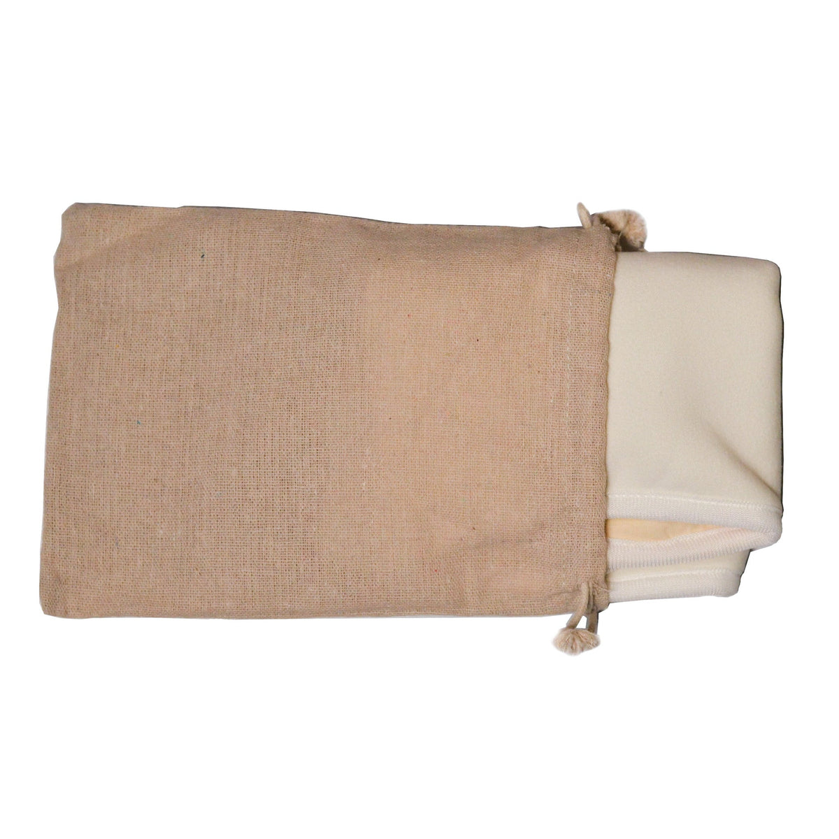 Organic Cotton Castor Oil Cloth Pack