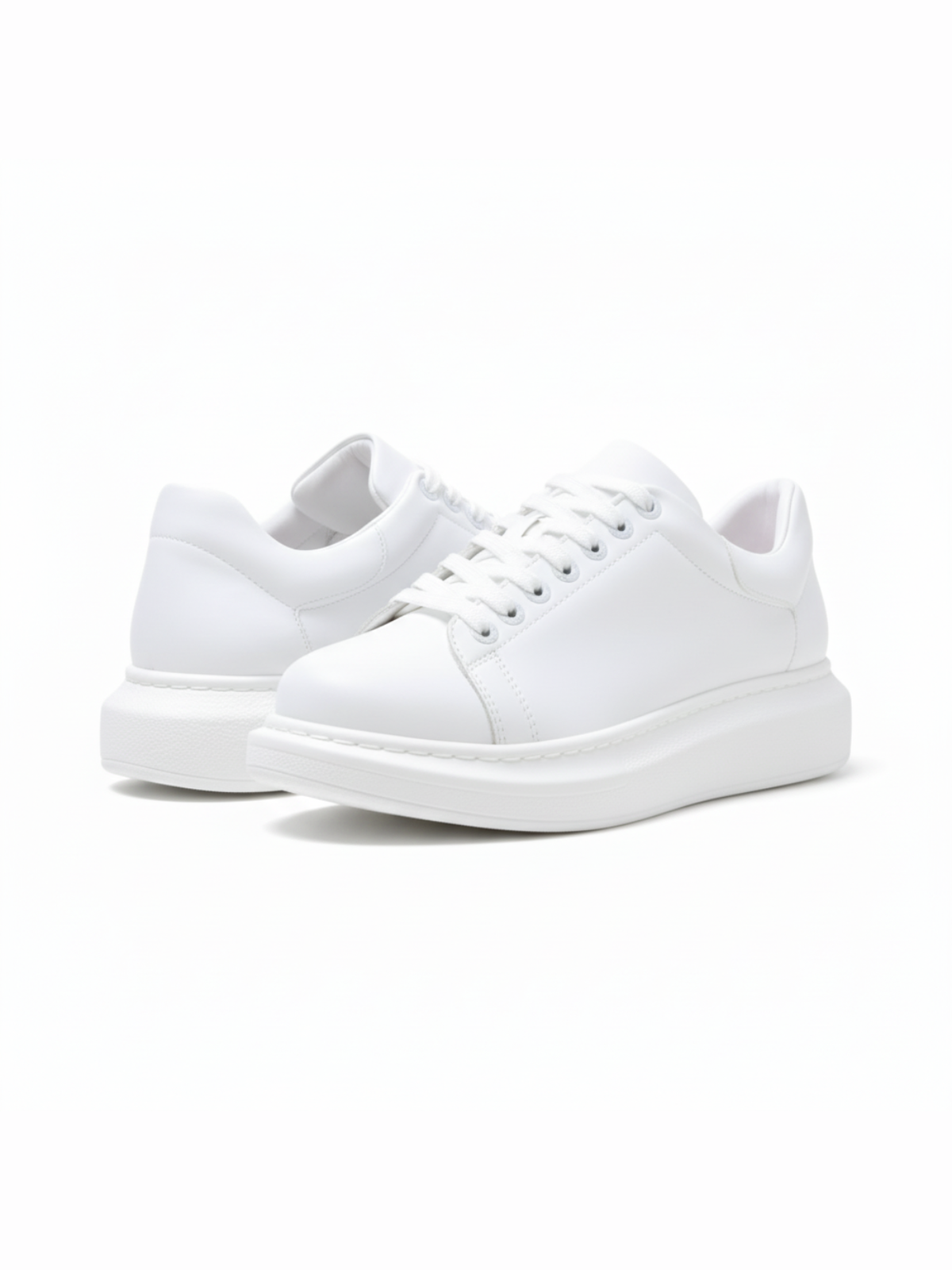 Men's Pluto Pure White
